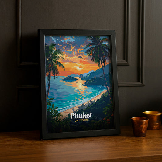 Cadre photo Phuket Thailand