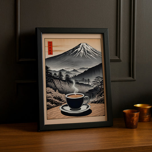 Cadre photo Coffee Lover - Coffee Japan