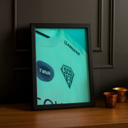 Cadre photo - Maillot Angers SCO 2026