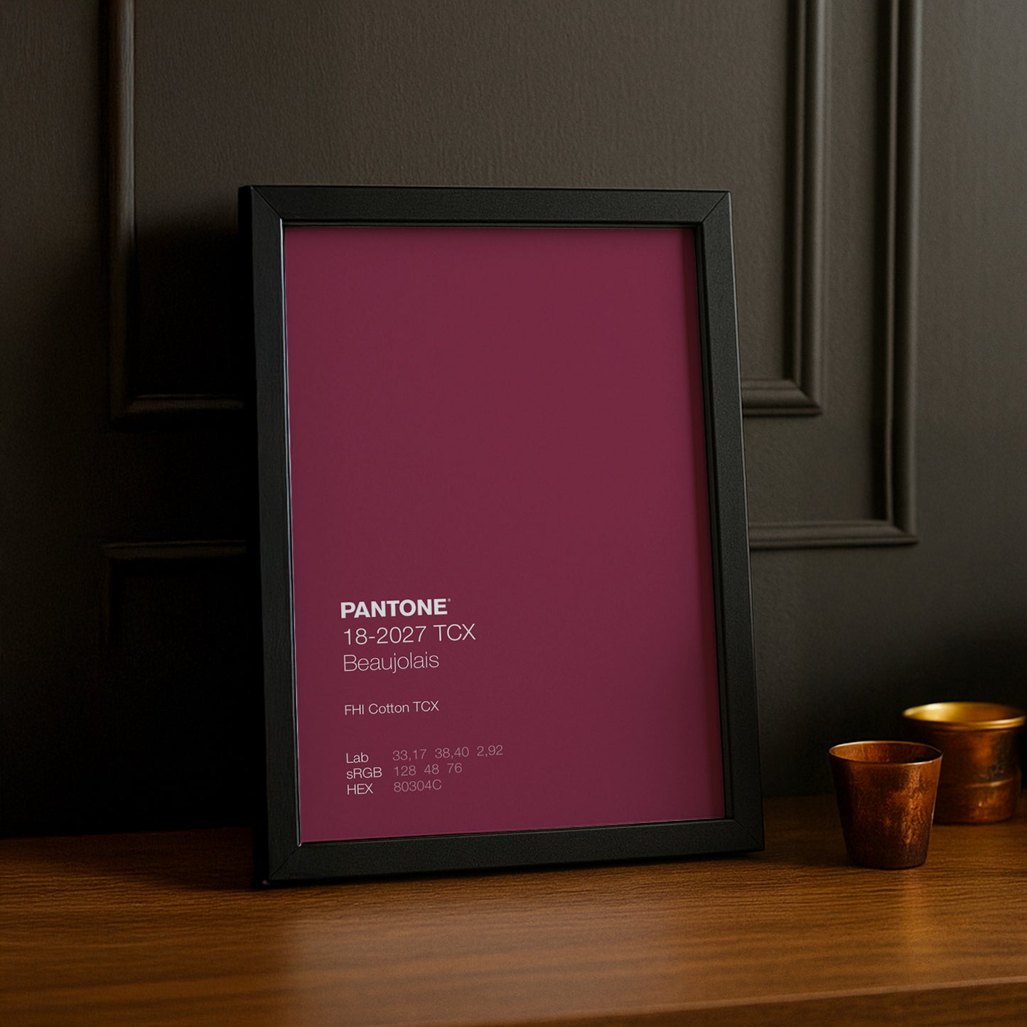 Cadre Photo Pantone - Beaujolais