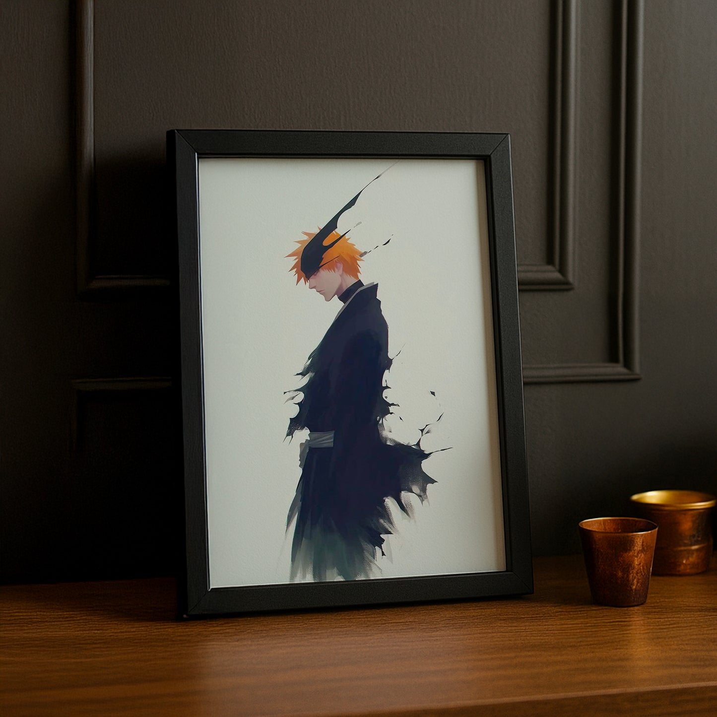 Cadre Photo Bleach - Aesthetic