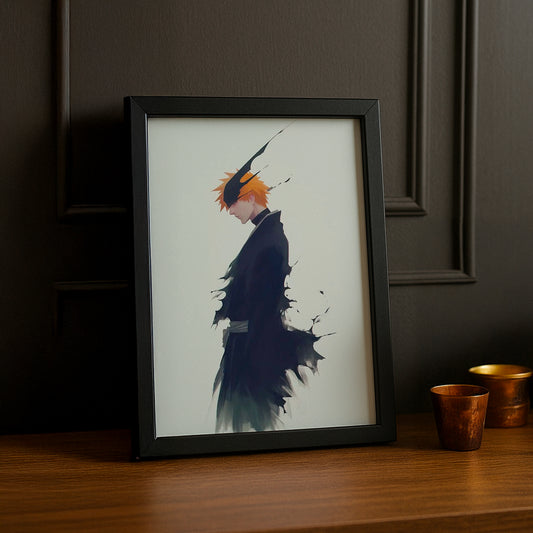 Cadre Photo Bleach - Aesthetic