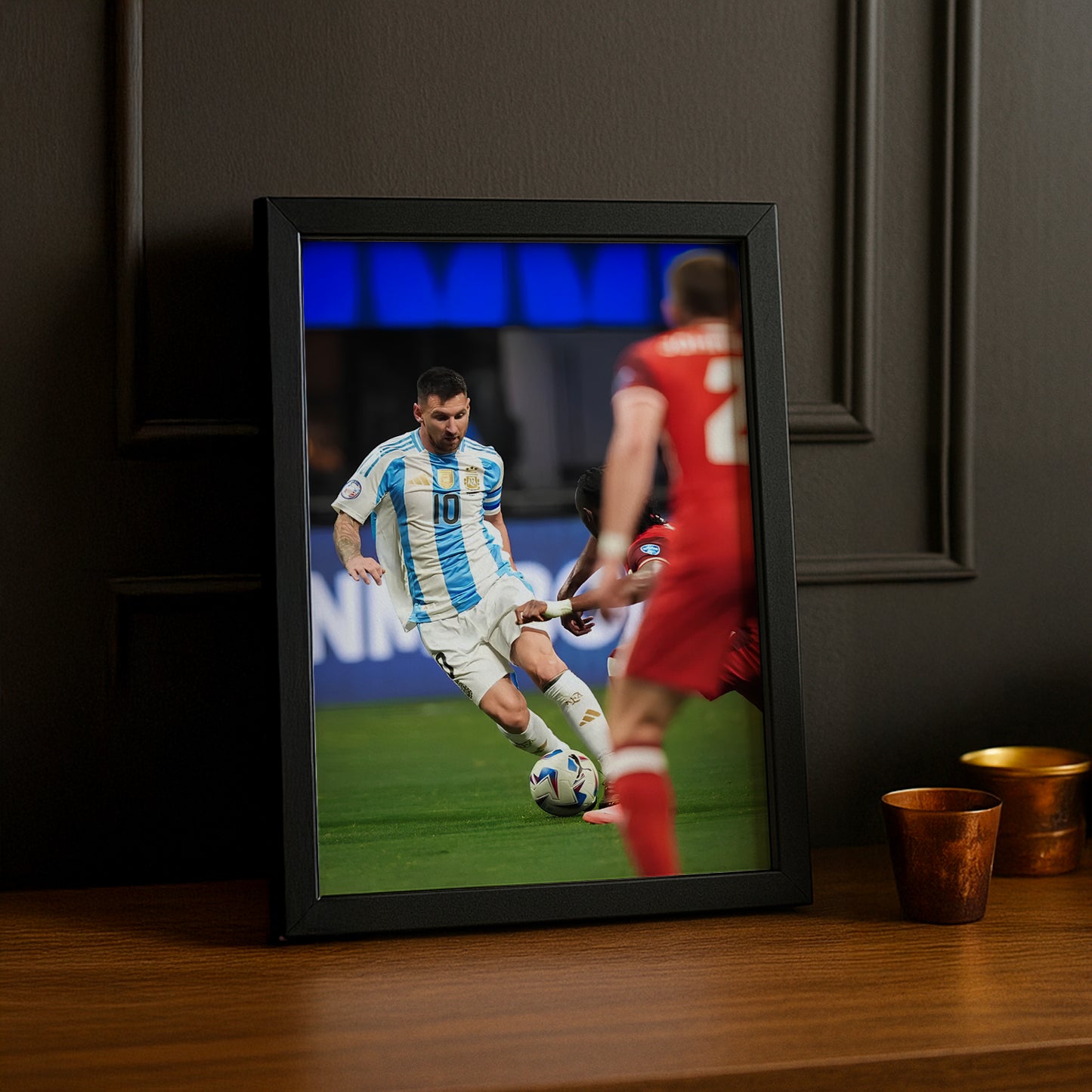 Cadre photo de Lionel Messi