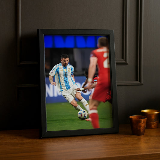 Cadre photo de Lionel Messi