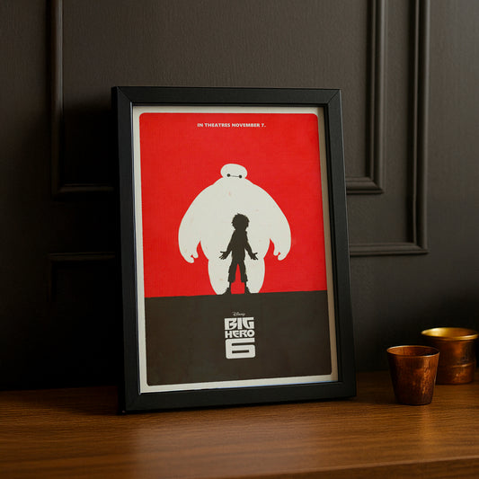 Cadre Photo Film - Big Hero 6