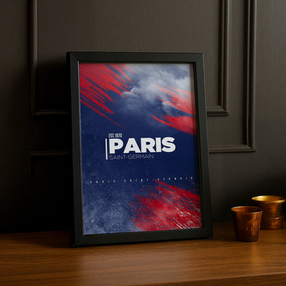 Cadre Photo Paris Saint-Germain - Est 1970