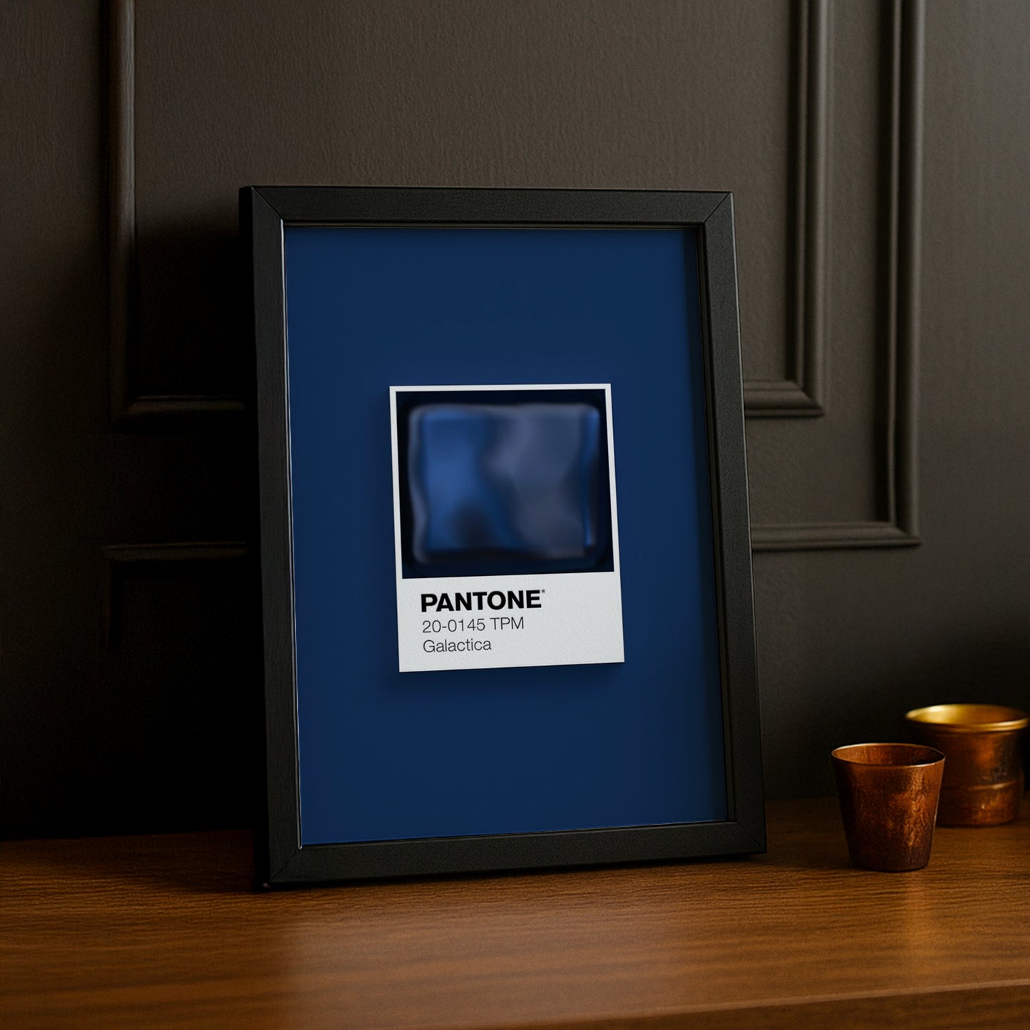 Cadre Photo Pantone Étiquette - Galactica