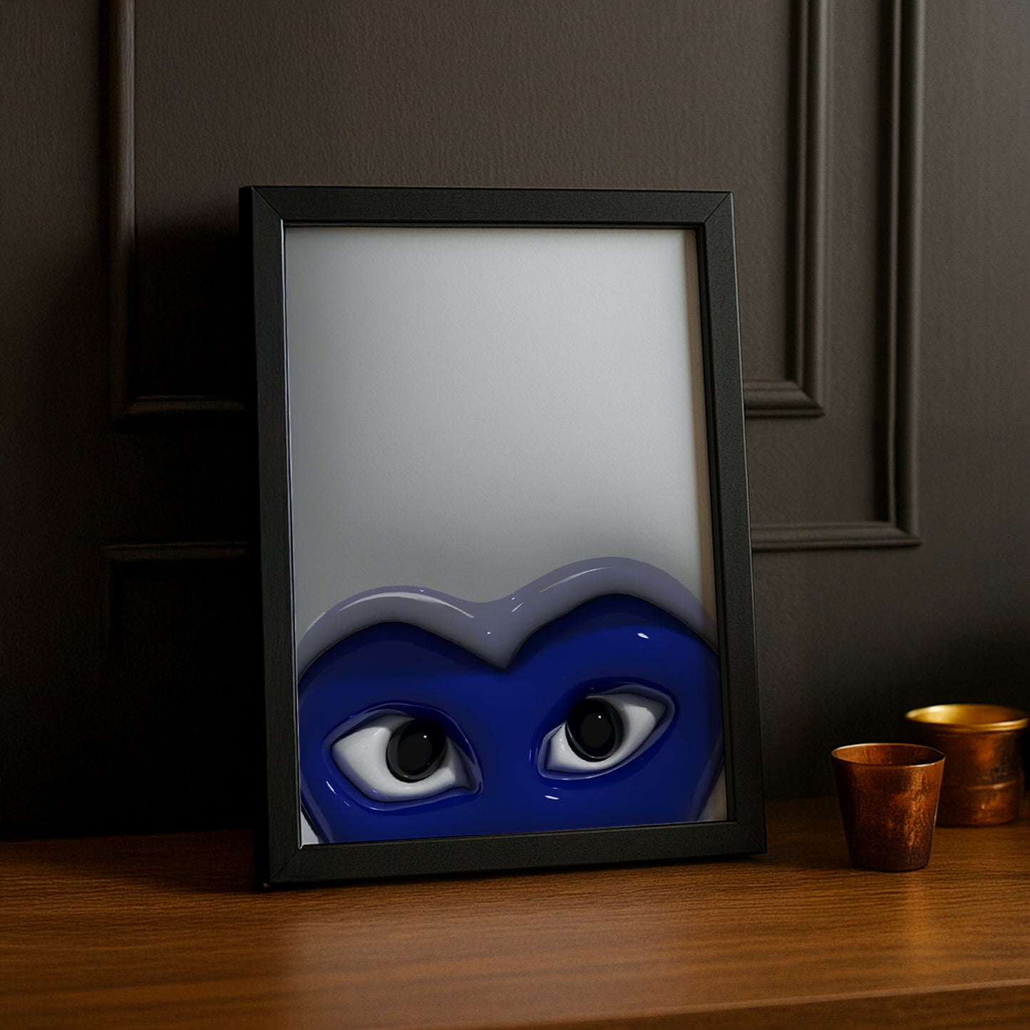 Cadre photo Comme des garçons