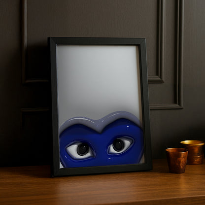 Cadre photo Comme des garçons