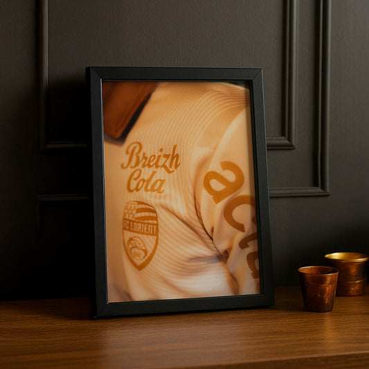 Cadre photo - Maillot FC Lorient