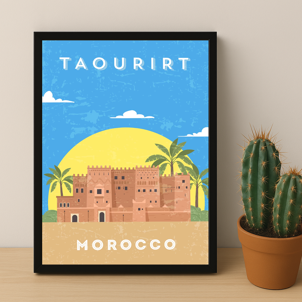 Taourirt Maroc - Cadre photo