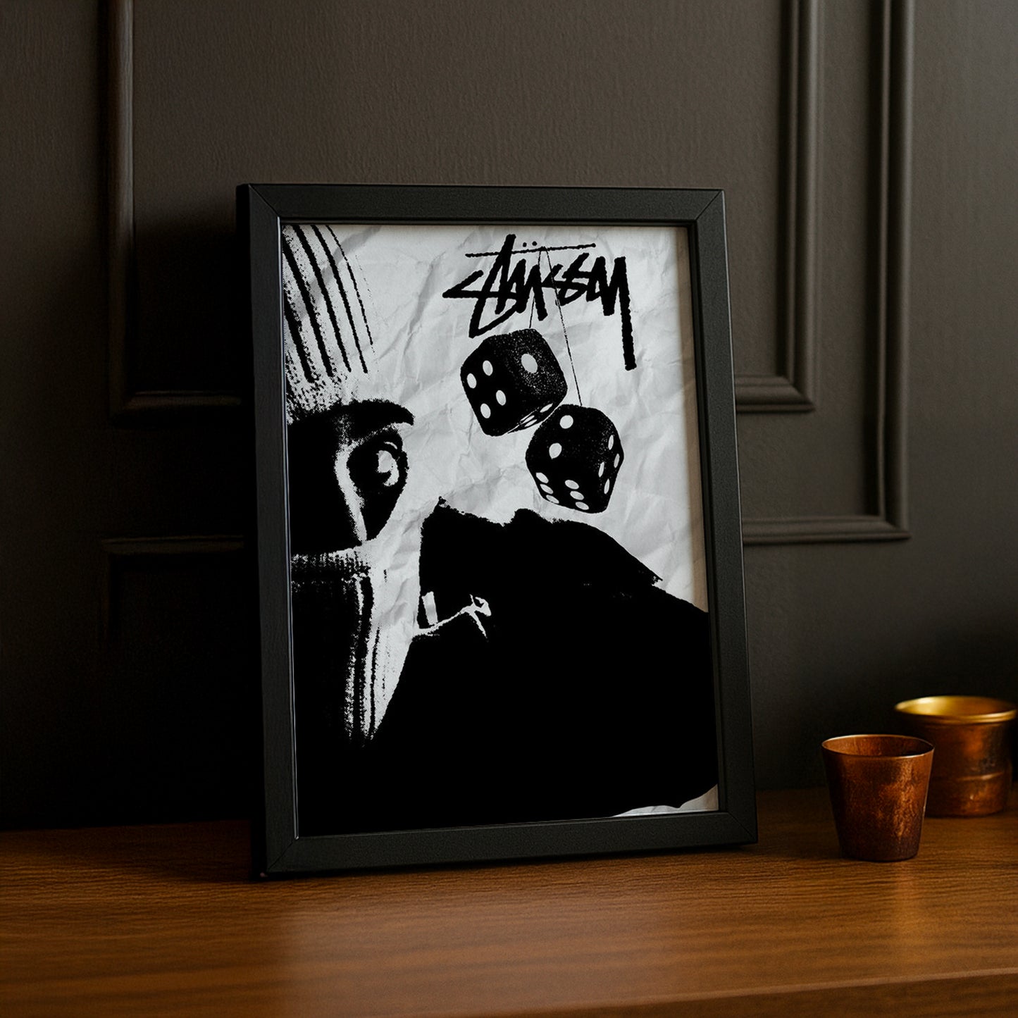 Poster Stüssy - Cagoule