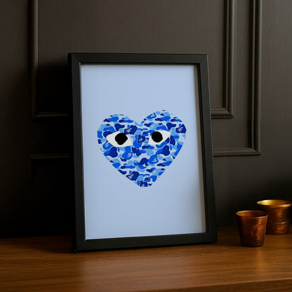 Cadre photo Comme des garçons