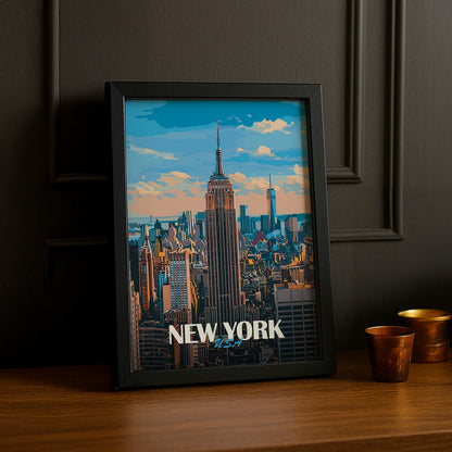 Cadre photo New-York USA