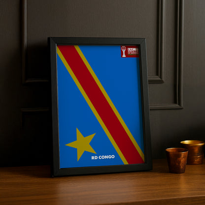 Cadre Photo CAN 2025 - RD Congo