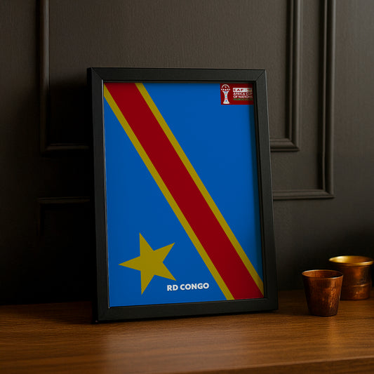 Cadre Photo CAN 2025 - RD Congo
