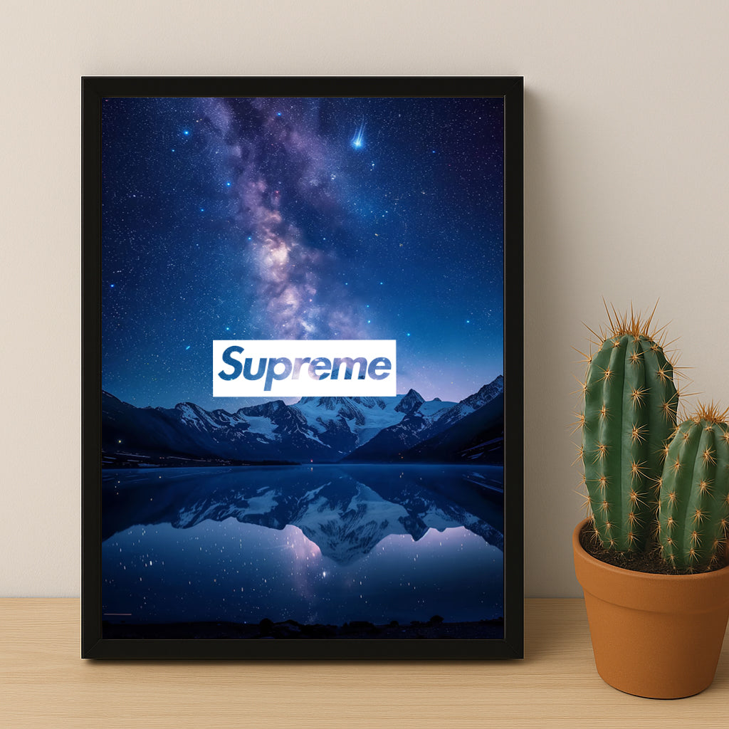 Poster Supreme - Moutain