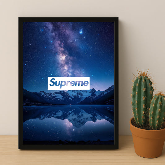 Poster Supreme - Moutain