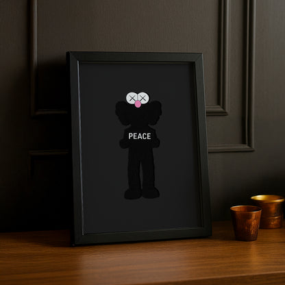 Poster Kaws PEACE