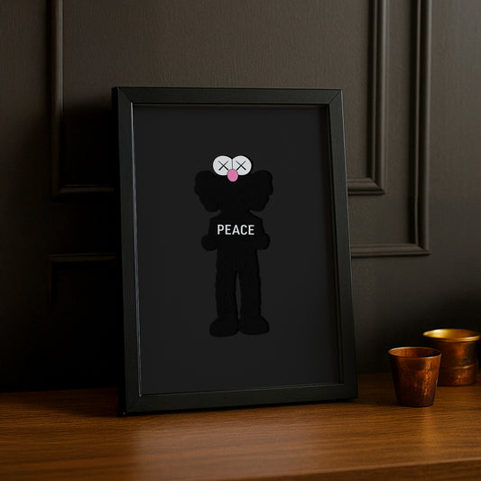 Poster Kaws PEACE