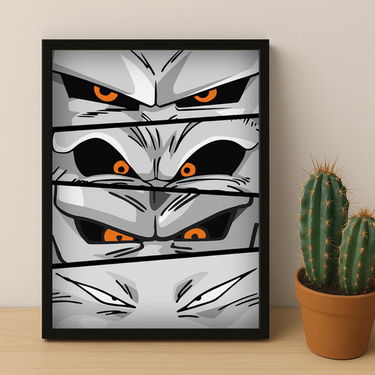 Poster Dragon Ball Z - Eyes Buu