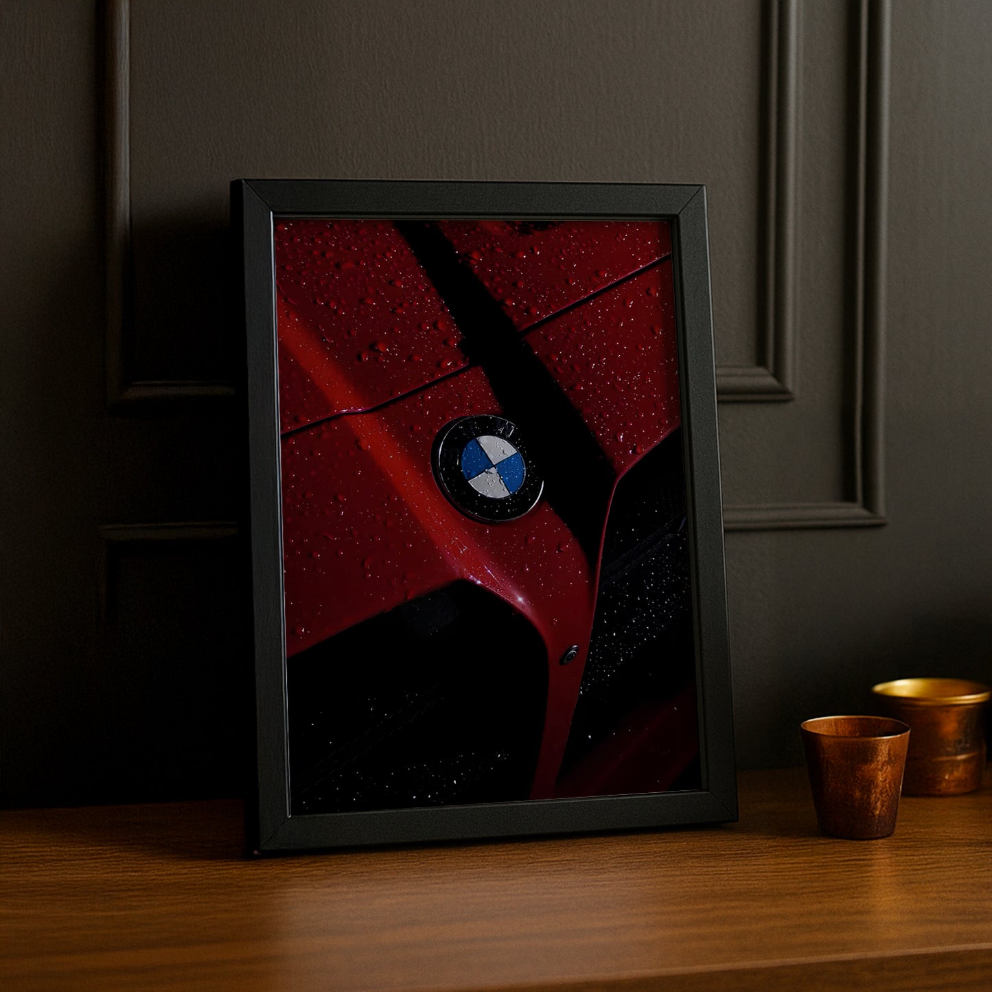 BMW - Calandre Rouge