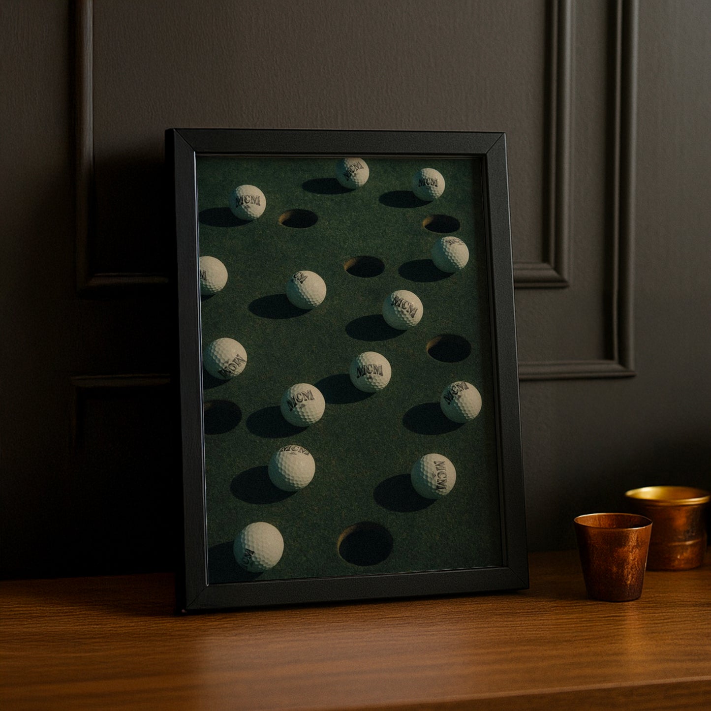 Cadre Photo Golf - Un Coup