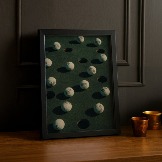 Cadre Photo Golf - Un Coup