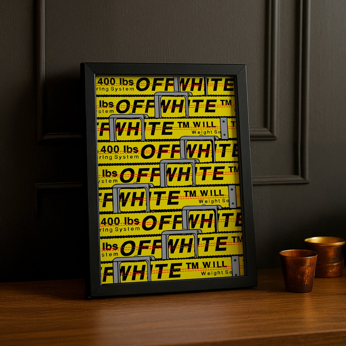 Cadre photo Off-White