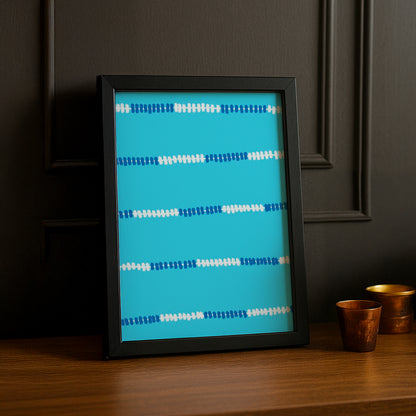 Cadre Photo Natation - Brasse