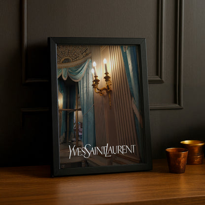 Cadre photo Yves Saint Laurent - Château