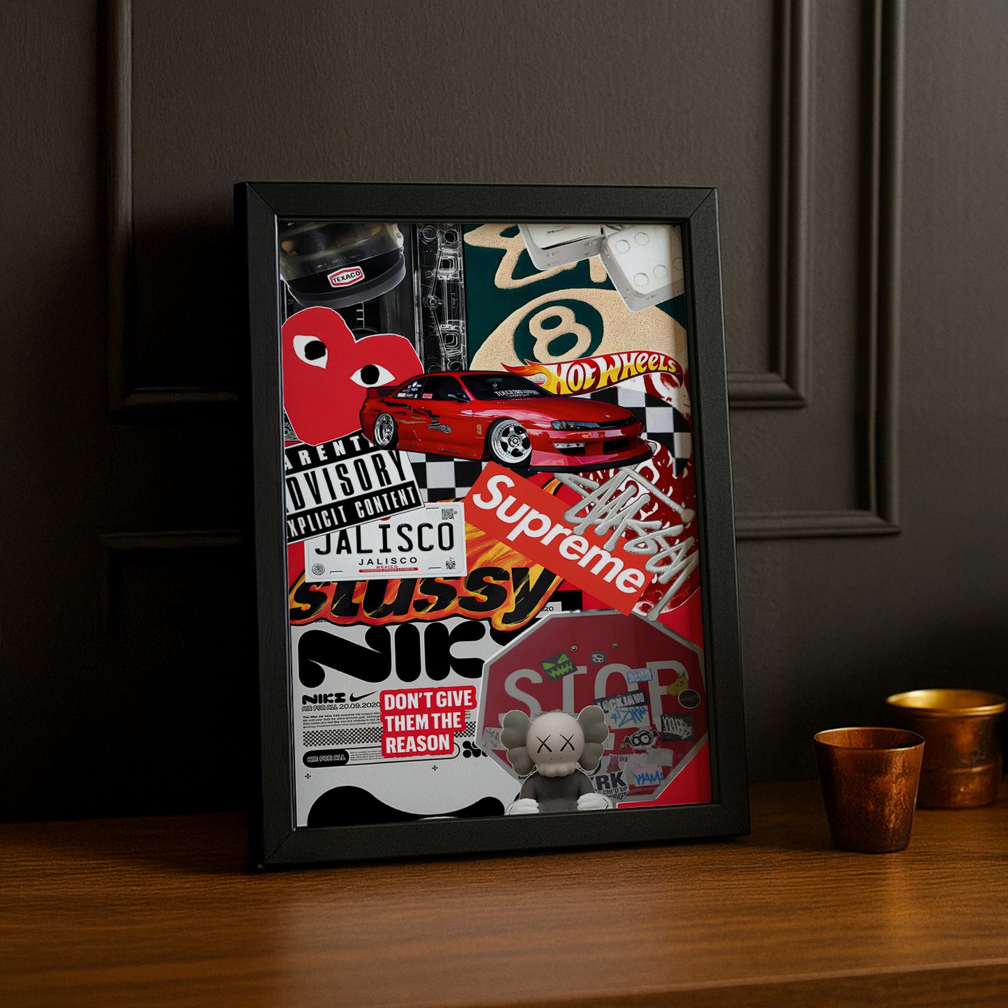 Poster Stüssy - Logo