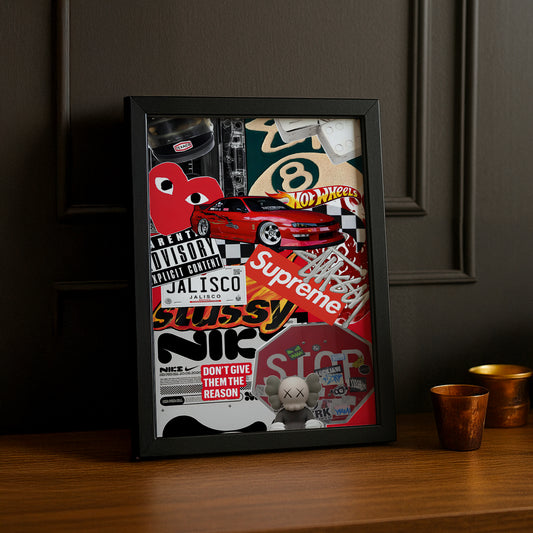 Poster Stüssy - Logo