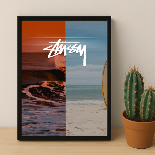 Cadre photo Stüssy - Side