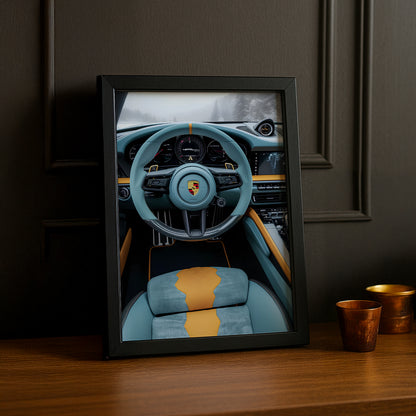 Porsche - Intérieur 911