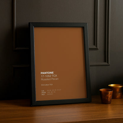 Cadre Photo Pantone - Roasted Pecan