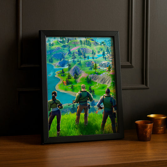 Cadre Photo Fortnite - Fight