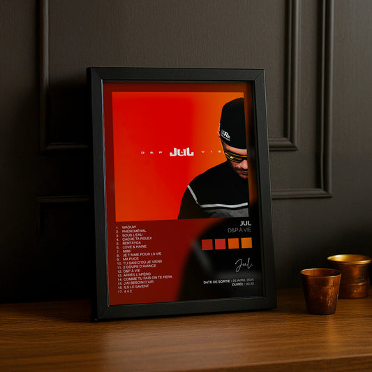 Cadre Photo Jul - D&P À Vie