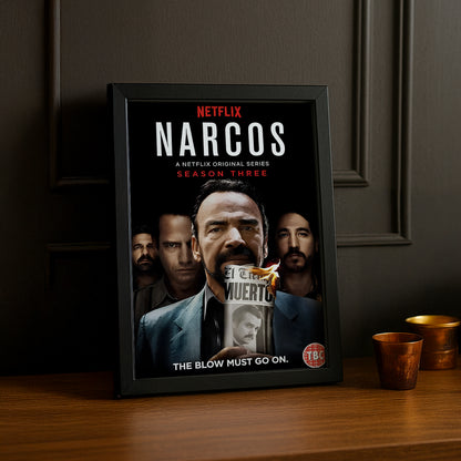 Cadre photo Narcos