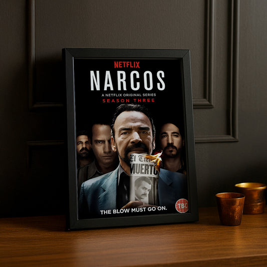 Cadre photo Narcos