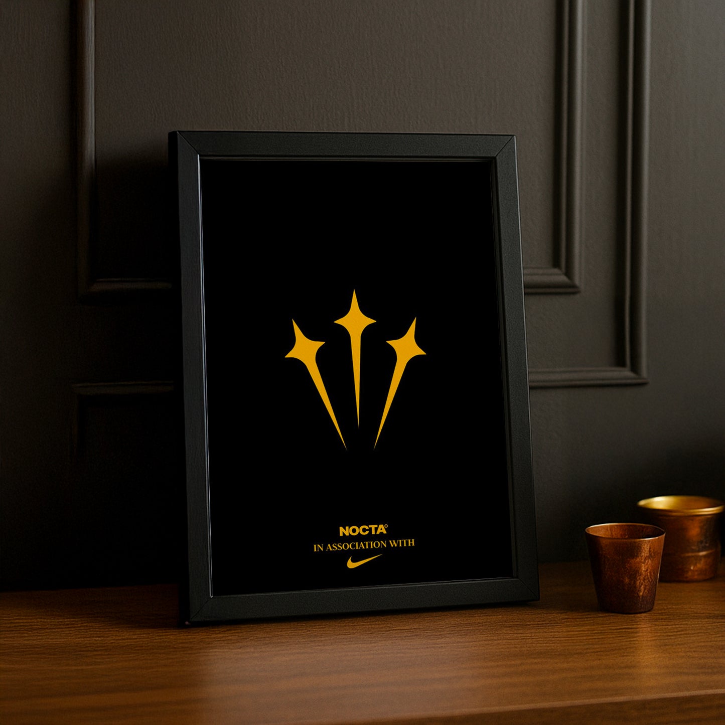 Cadre photo Nocta x Nike