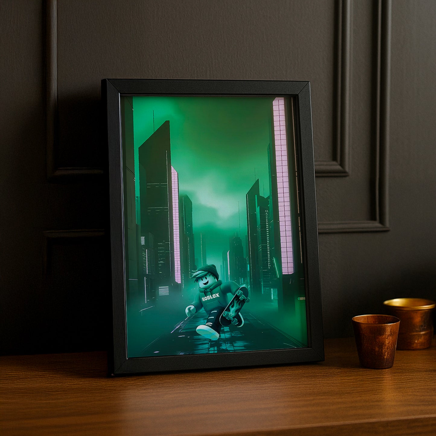 Cadre Photo Roblox - Green