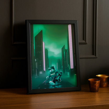 Cadre Photo Roblox - Green