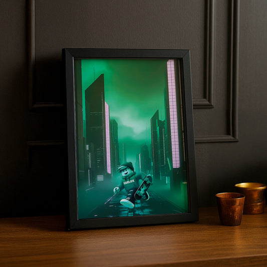 Cadre Photo Roblox - Green