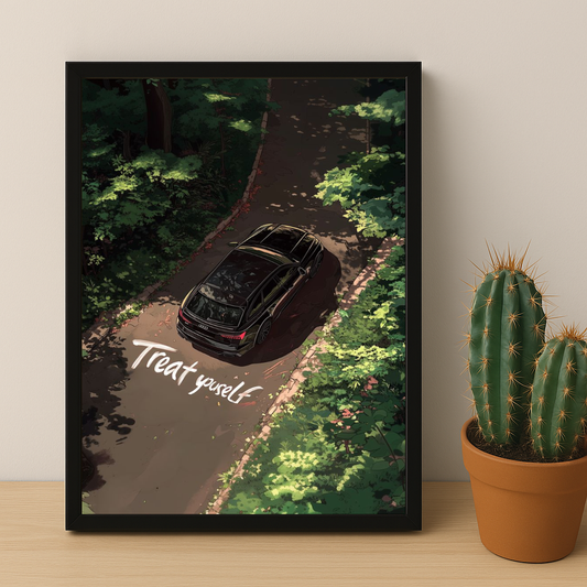 Audi RS6 - Poster
