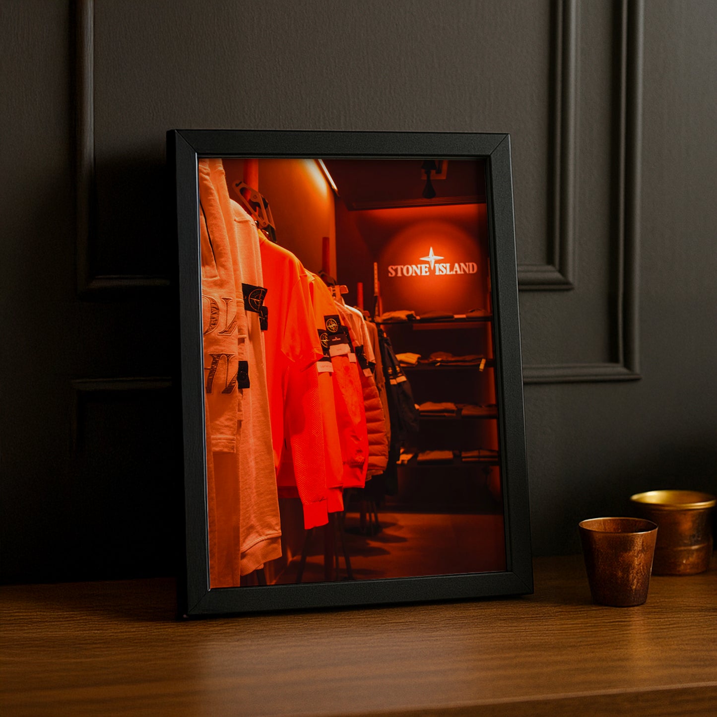 Poster Stone Island - Shop