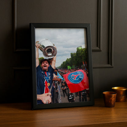 Cadre photo Vitinha Champions League