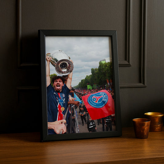 Cadre photo Vitinha Champions League