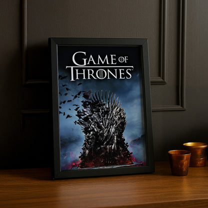 Cadre photo Game of Thrones