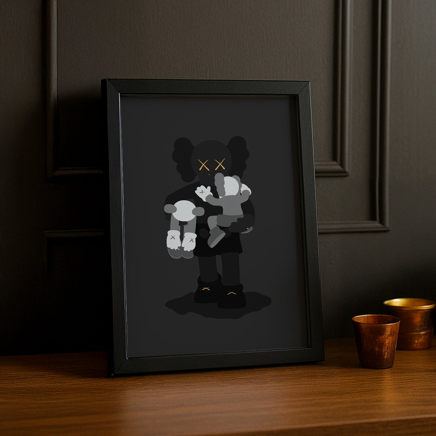 Poster Kaws father